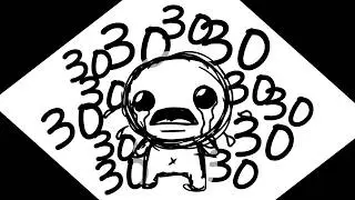 E | The Binding of Isaac (Blind) #30
