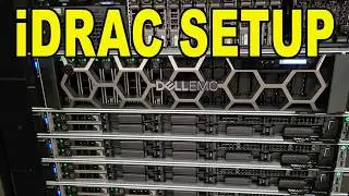 IDRAC Setup Dell R750 PowerEdge