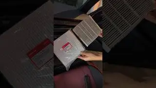 11th Gen Civic Si Cabin Air Filter Replacement!!!🔥 #11thgencivic #shorts #civicsi #honda #civic