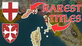 7 IMPOSSIBLE Titles You NEED to Get in CK3