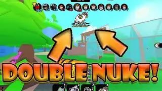 Roblox: Big Paintball 2 | DOUBLE NUCLEAR ON NUKETOWN ( ALMOST 200 KILLS )