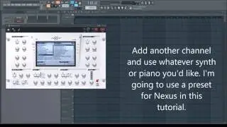 An easy way to create great sounding chords | FL Studio 12 Tutorial | House & EDM 4,3 method