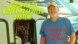 Replace RV Auto Leveler Fluid EP 43