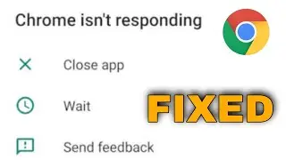 How To Fix Google Chrome App Keeps Crashing Problem Android & Ios - Google Chrome App Crash Issue