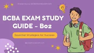 B02: Stimulus and Stimulus Class | BCBA Exam Study Guide #bcba #behaviorism #aba #stimulus