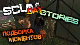 SCUM | ПОДБОРКА МОМЕНТОВ #16 - SCUM DAY STORIES COMPILATION