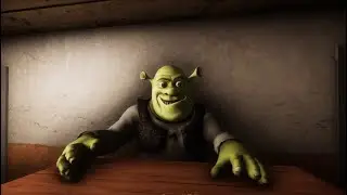 One Night At Shrek's Hotel  Gameplay Walkthrough FULL(Horror Game)