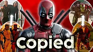 Deadpool Copies Superheroes