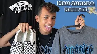 Camisa Thrasher, vans slip on