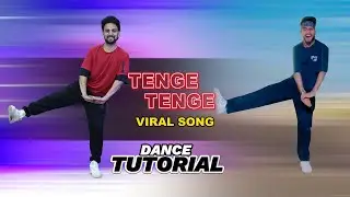 Tenge Tenge Viral Song Dance Tutorial | Ajay Poptron Tutorial | Instagram Trend Song