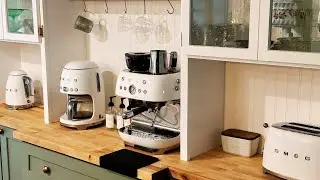 Home Coffee Bar| Kitchen Storage