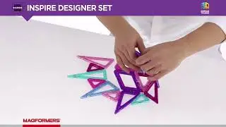 Magformers Inspire Designer Set - видеообзор набора