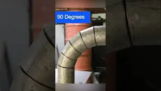 GI PIPE BENDING WITHOUT BENDER 