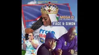 Mega D (island Kid). - Face & Simon (Confrontation) - BOMPA CITY RIDDIM
