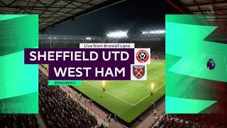 Sheffield United vs West Ham 1-0 | Premier League - EPL | 10.01.2020