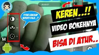 Cara Rekam/Membuat Video Background Otomatis Bokeh/Blur di Android