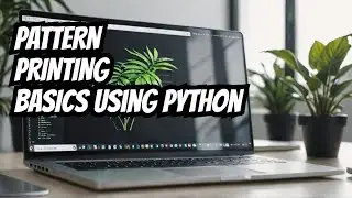 Learn Pattern Printing in Python – Simple Programs for Beginners