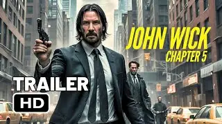 John Wick 5 Trailer Keanu Reeves | Lionsgate