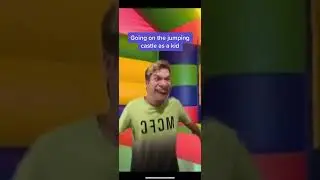 When you were a kid on a jumping castle and this happened 