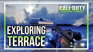 Advanced Warfare - *EXPLORING TERRACE w/ FLYING PLAYER MOD!* (PS4 NEXT-GEN MODS)