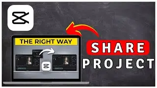 How to Share PROJECT On CapCut PC | CapCut Tutorial
