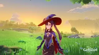 We have a chat with Mona | Serenitea Pot | Voice Lines [ Genshin Impact ]
