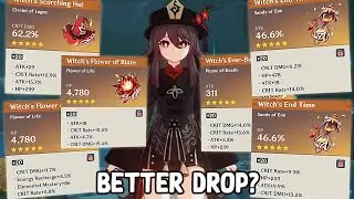 It Just Me or They Finally FIX This Cursed Artifact Domain? | Genshin Impact
