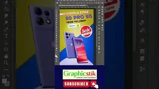 How to Create Eye-catching Social Media Posters for Motorola Edge 50 Pro