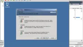 Installing and Configuring VMware Tools
