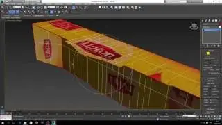 Реклама продукта Lipton в 3d max (Часть 5)