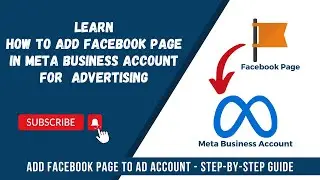 Step-by-Step Guide to Adding a Facebook Page to Meta Business Manager