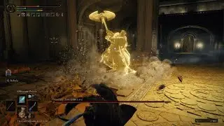 ELDEN RING- Godfrey, First Elden Lord Boss Fight