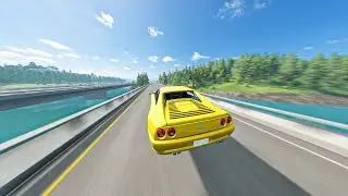 Instant 600 MPH Acceleration: Which BeamNG Car Survives! 🔥 - BeamNG Drive #87