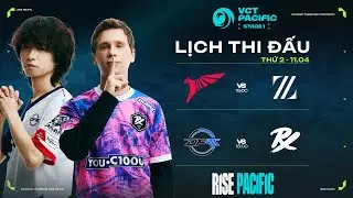 [VN] VCT 2025 - Pacific Stage 1 | Group Stage - NGÀY 12