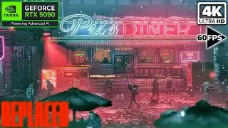REPLACED  – Exclusive New Gameplay (Extended) | PC ULTRA (RTX5090) | 4K 60FPS