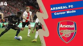 WE ARE DROPPING BIG POINTS IN THE PREMIER LEAGUE  !! - FIFA 23 ARSNEAL FC CAREER MODE EP4
