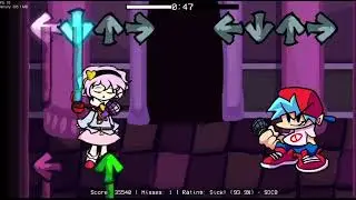 FNF Genso Funkin' V0.7.0 - Satori Maiden (4k)