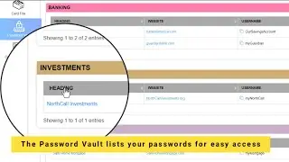 The Kanguru Defender LifePlanner & Password Manager