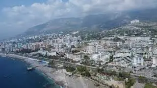 Каргыджак ,Алания,с высоты птичьего полета