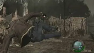 Прохождение #4 Resident Evil 4: Спасение Луиса Сера