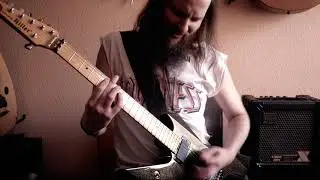 EZO - House of 1,000 Pleasures guitar cover (E･Z･O 1/9)