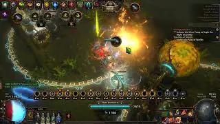 [POE 3.21] First 3x teal juiced Ravaged Blight map clear