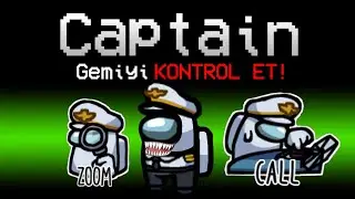 AMONG US NEW CAPTAIN MODE! | CAN CONTROL THE ENTIRE MAP | Zegabon