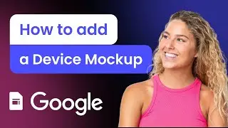How to add a Device Mockup to Google Sites
