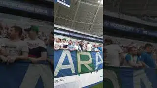 Самара Арена.Матч Крылья Советов-Нижний Новгород.