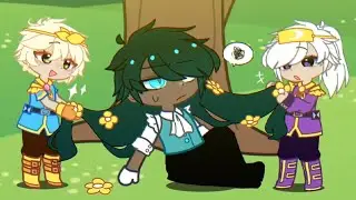 Flower Hair Meme || Dreamtale