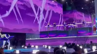 Бурдина Анастасия соло на пуантах.