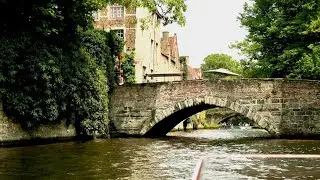 Canal Tour Brugge