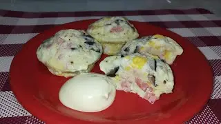 Яичный  ЗАВТРАК ! Вкусно! Просто и Быстро!