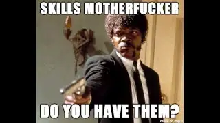 Going Off With Just A Pistol